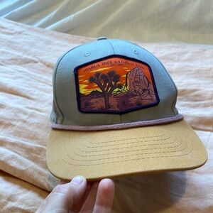 Sendero provisions Joshua tree national park snap back hat